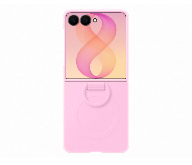 Samsung Silicone Ring Magnet do Flip 8 fioletowy - 1569735 - zdjęcie